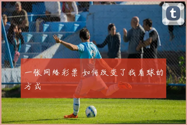 一张网络彩票 如何改变了我看球的方式