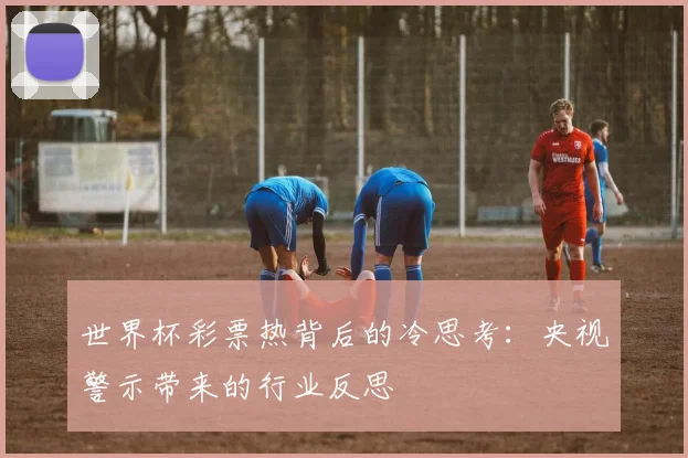 世界杯彩票热背后的冷思考：央视警示带来的行业反思