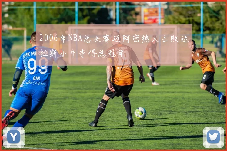 2006年NBA总决赛迈阿密热火击败达拉斯小牛夺得总冠军