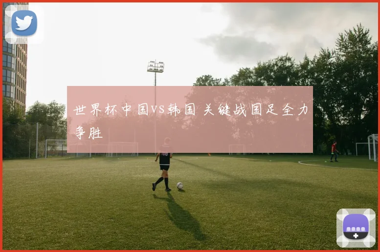 世界杯中国vs韩国 关键战国足全力争胜