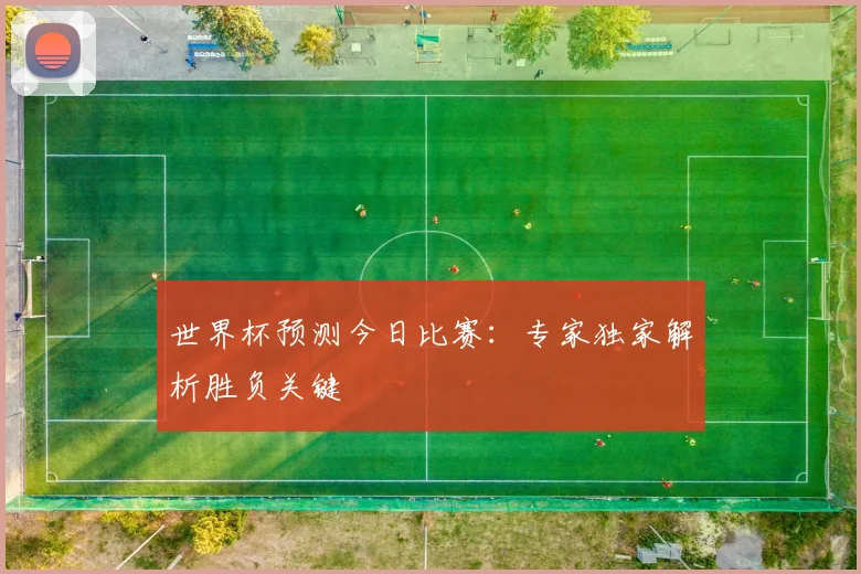 世界杯预测今日比赛：专家独家解析胜负关键