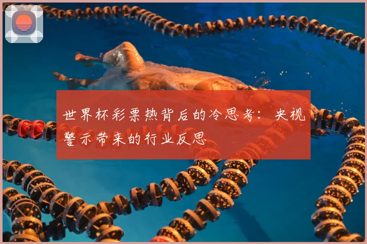 世界杯彩票热背后的冷思考：央视警示带来的行业反思