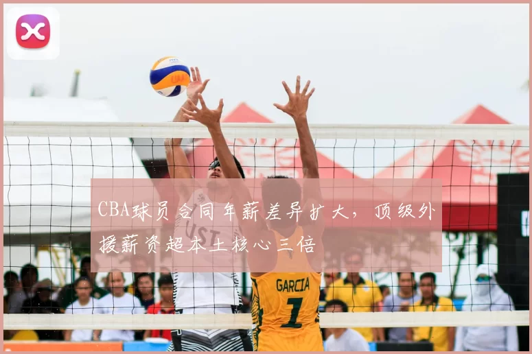 CBA球员合同年薪差异扩大，顶级外援薪资超本土核心三倍