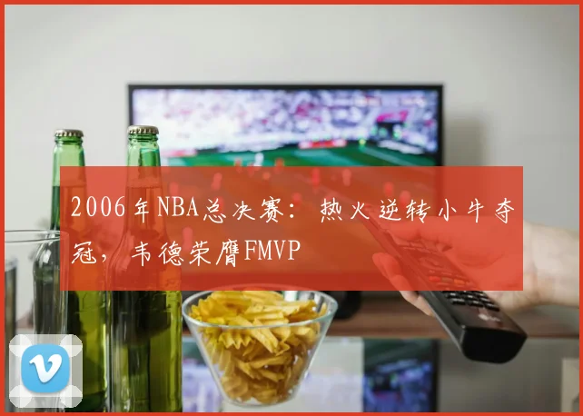 2006年NBA总决赛：热火逆转小牛夺冠，韦德荣膺FMVP