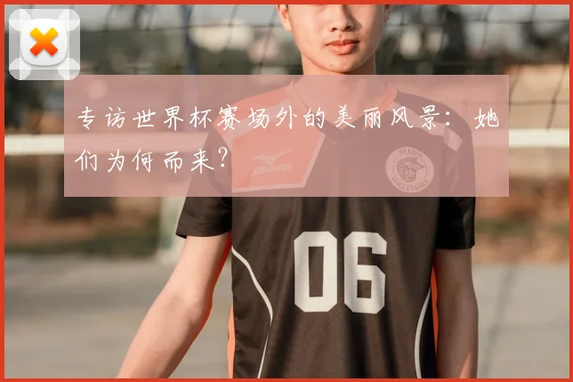 专访世界杯赛场外的美丽风景:她们为何而来?