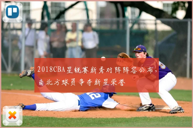 2018CBA星锐赛新秀对阵阵容公布，南北方球员争夺新星荣誉
